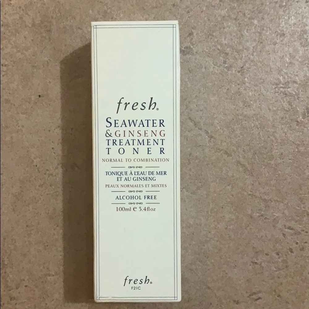 🚪Fresh Seawater & Ginseng Treatment Toner Normal t